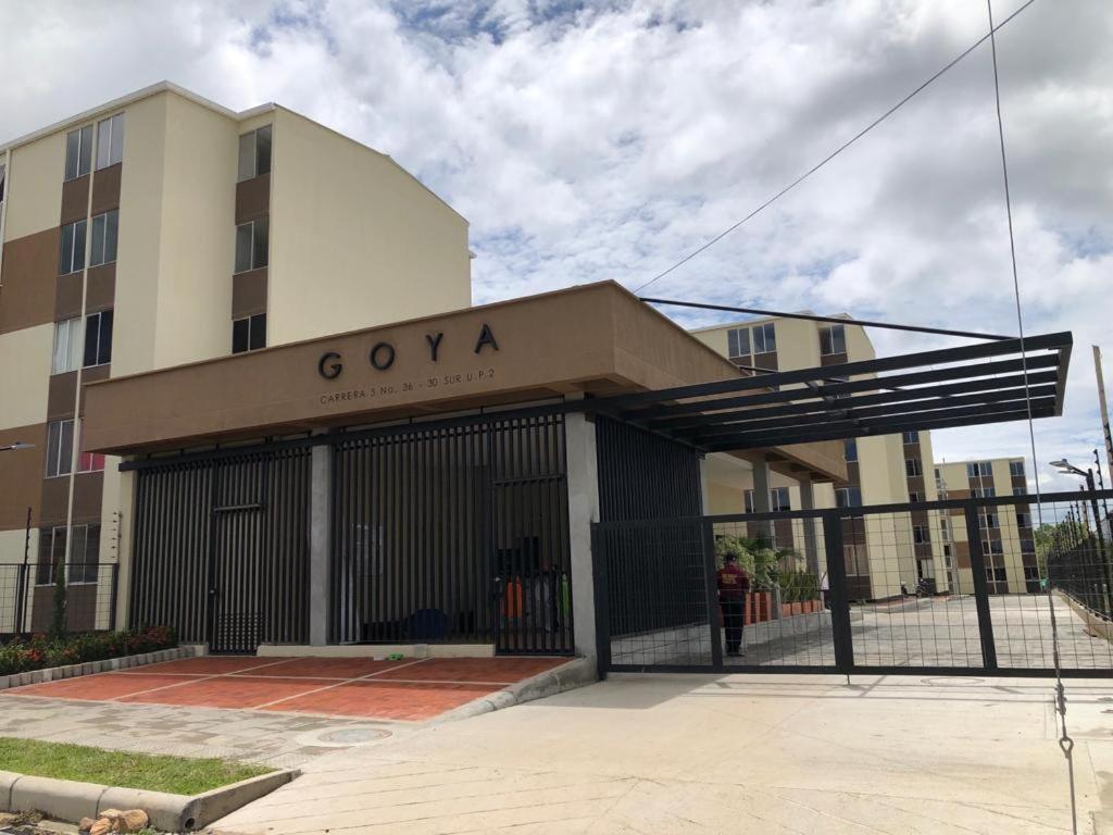 Apartamento Nuevo Amoblado Neiva Conjunto Residencial Goya 504 エクステリア 写真