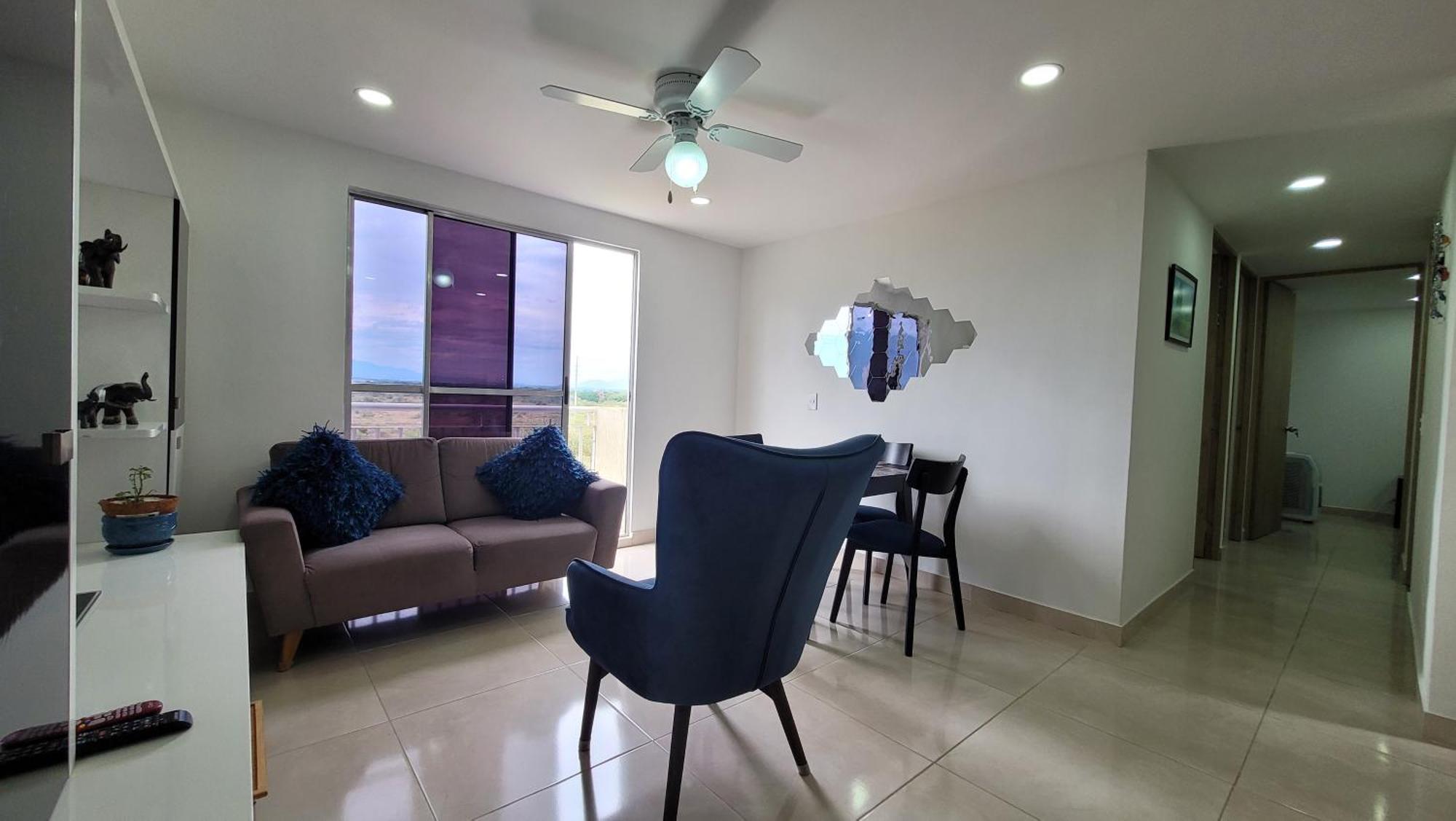 Apartamento Nuevo Amoblado Neiva Conjunto Residencial Goya 504 エクステリア 写真