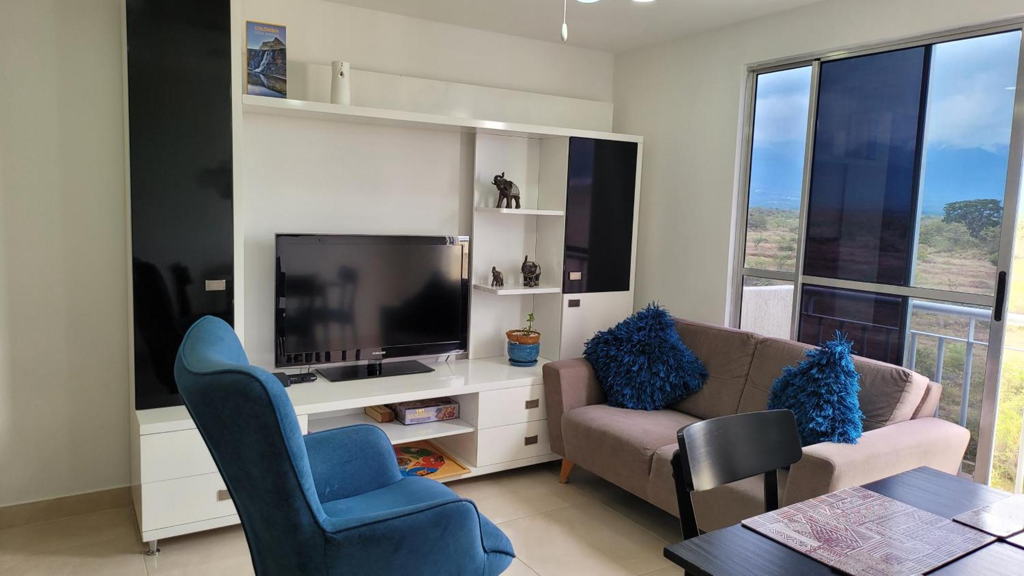 Apartamento Nuevo Amoblado Neiva Conjunto Residencial Goya 504 エクステリア 写真