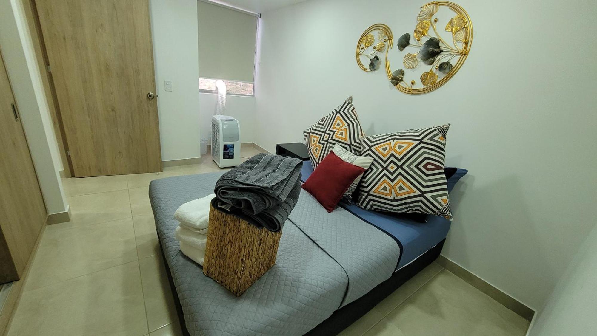Apartamento Nuevo Amoblado Neiva Conjunto Residencial Goya 504 エクステリア 写真