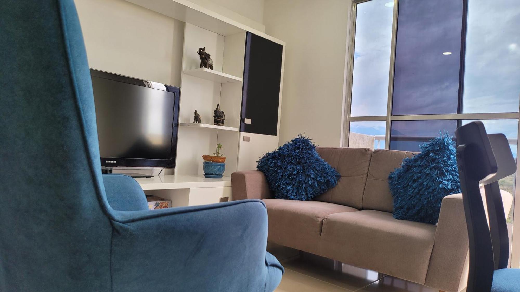 Apartamento Nuevo Amoblado Neiva Conjunto Residencial Goya 504 エクステリア 写真